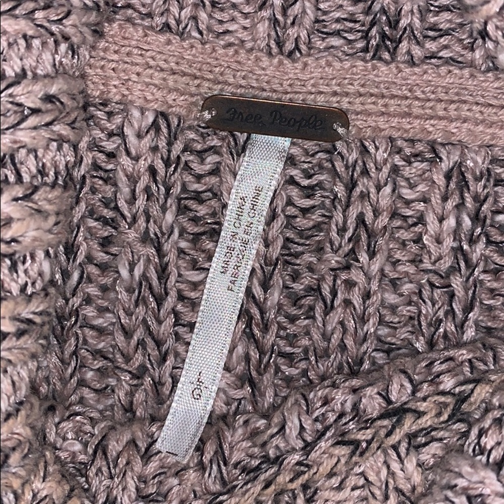 FREE PEOPLE peppered sweater - Picture 4 of 4